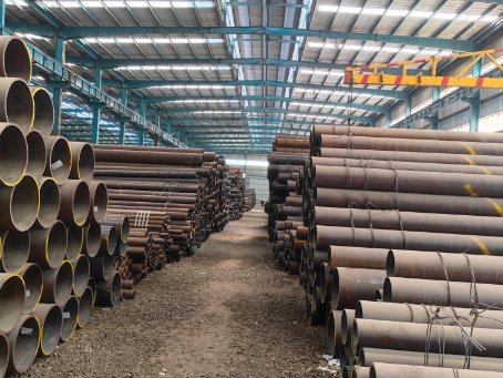 茌平Q355D无缝钢管