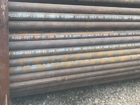 茌平15CrMoG无缝钢管