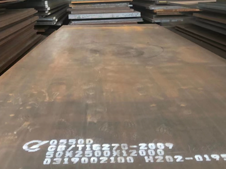 茌平Q550高强钢板