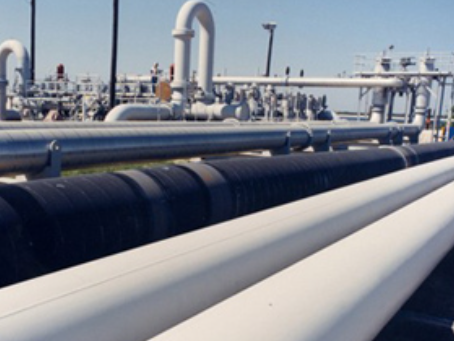 茌平石油输送案例