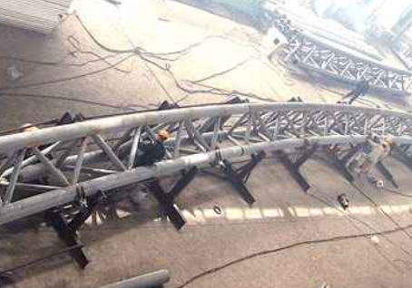 茌平多功能体育馆案例