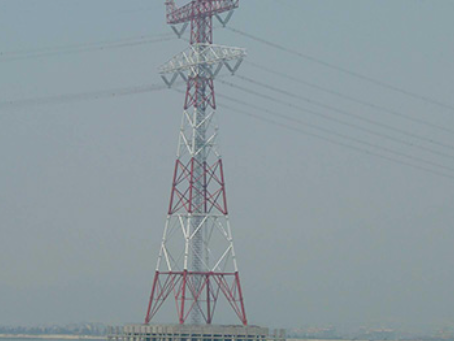 茌平电力铁塔案例