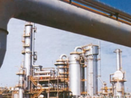 茌平无缝钢管化工厂案例